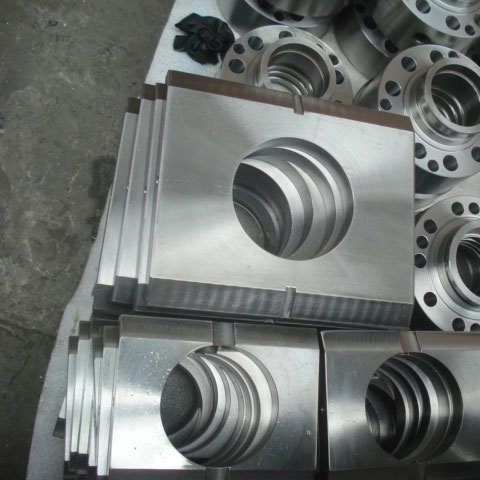 Ball Valve Trunnion Plate