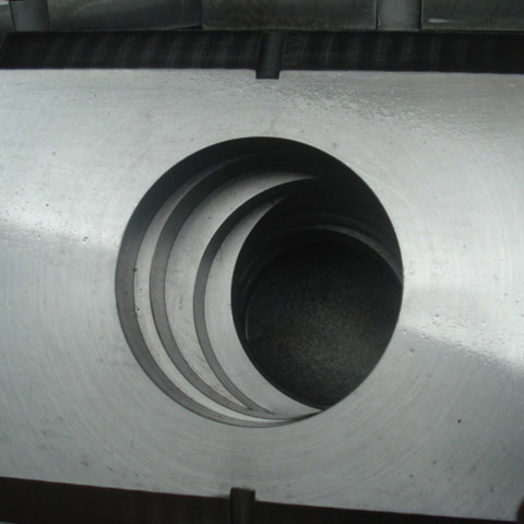 Ball Valve Trunnion Plate