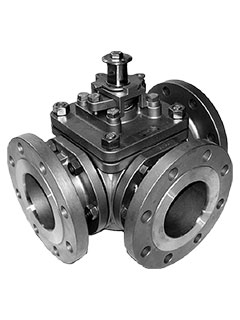 3-Way Ball Valve