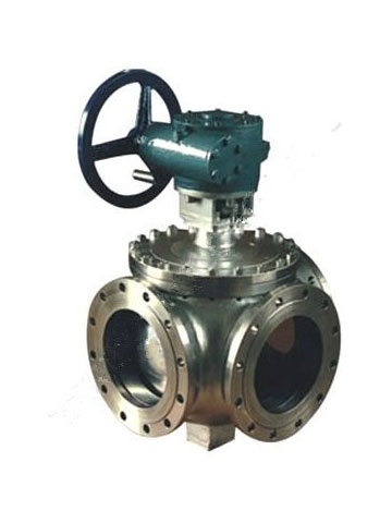 3-Way Ball Valve