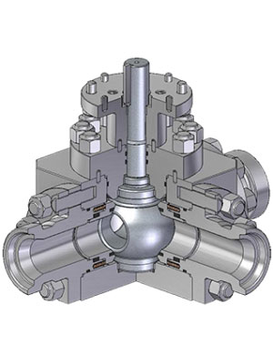 3-Way Ball Valve