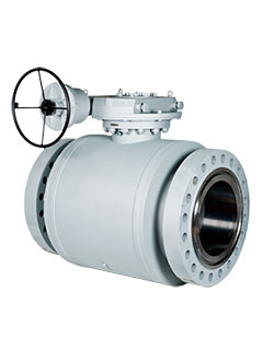 Fully Welded Ball Valve