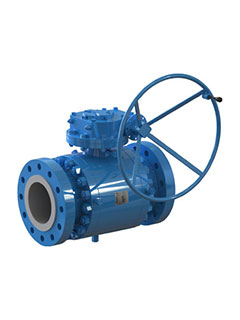 Metal Seats Ball Valve