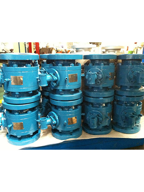 Metal Seats Ball Valve