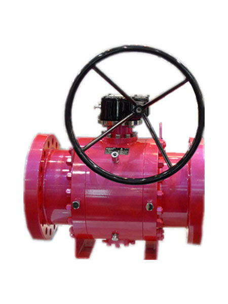 Metal Seats Ball Valve