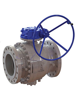 Cast Trunnion Ball Valve