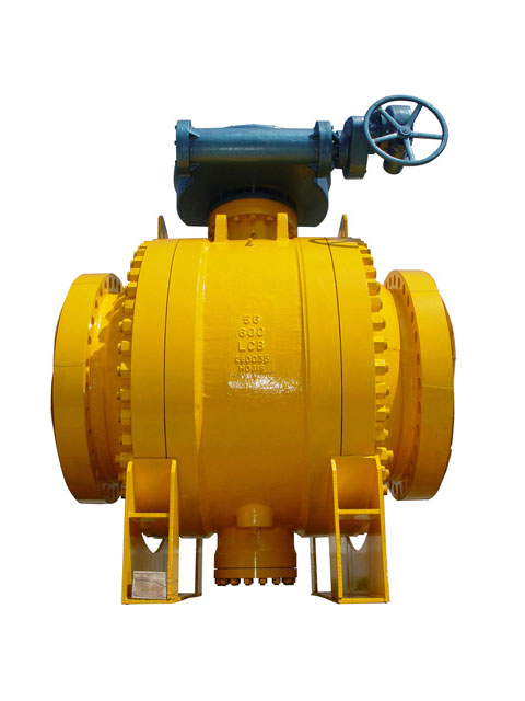 Cast Trunnion Ball Valve