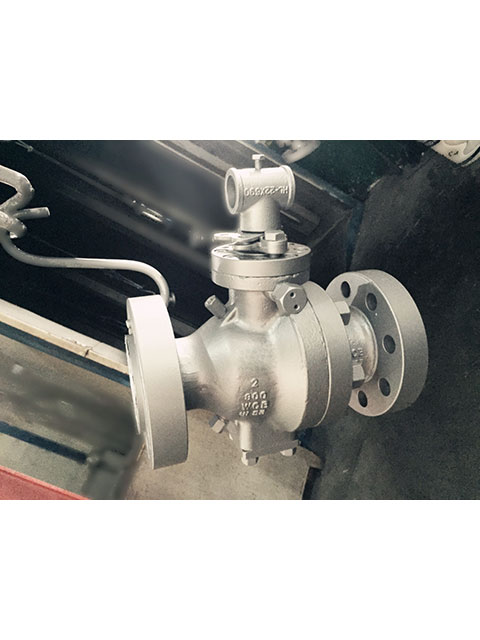 Cast Trunnion Ball Valve