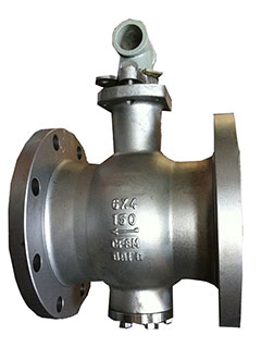 V Port Ball Valve