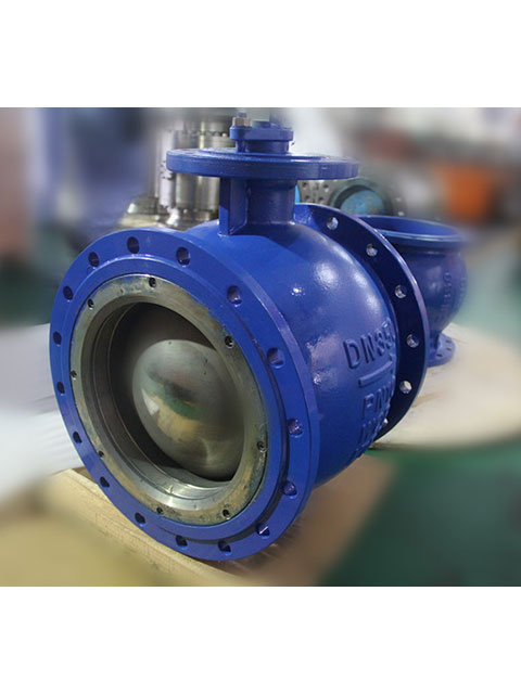 V Port Ball Valve