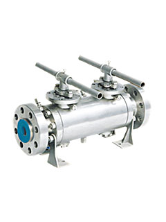Double Block and Bleed Ball Valve