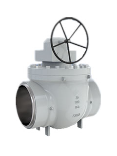 Top Entry Ball Valve