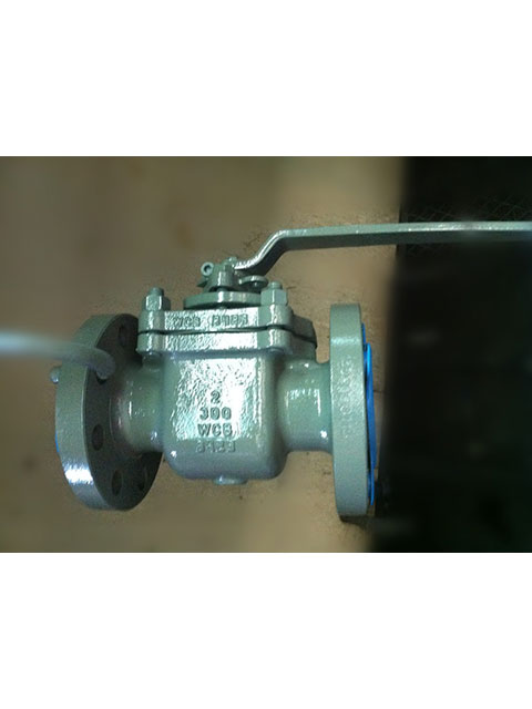 Top Entry Ball Valve