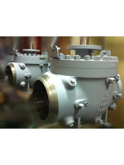 Top Entry Ball Valve