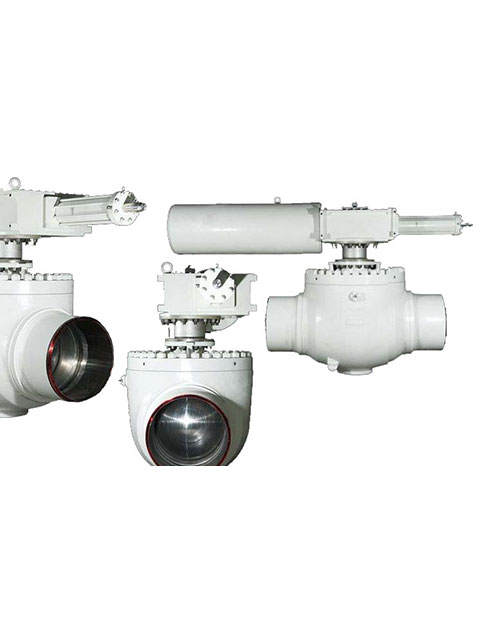 Top Entry Ball Valve