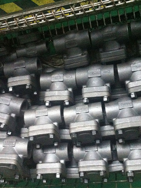 Forged steel gate valve