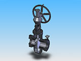 Bellow Sealed Slab Gate Valve