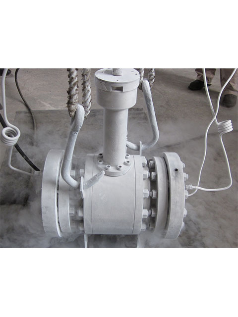 Cryogenic Ball Valve