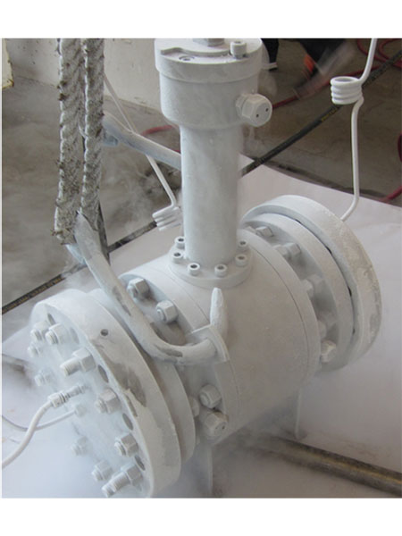 Cryogenic Ball Valve