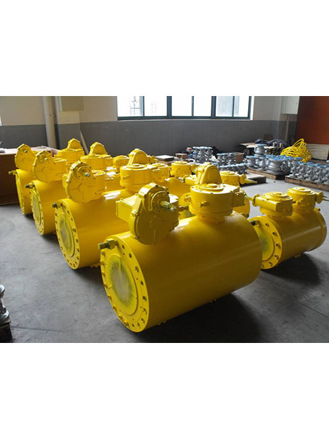 Double Block and Bleed Ball Valve