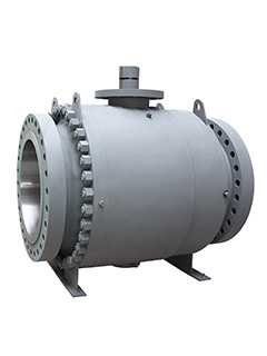 Forged Trunnion Ball Valve